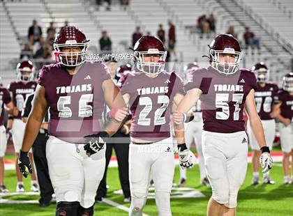 Thumbnail 1 in Columbus vs Troy (UIL 3A D1 Football Bi District) photogallery.