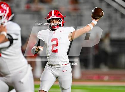 Thumbnail 3 in Columbus vs Troy (UIL 3A D1 Football Bi District) photogallery.