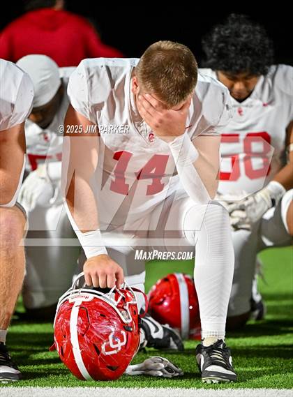 Thumbnail 2 in Columbus vs Troy (UIL 3A D1 Football Bi District) photogallery.