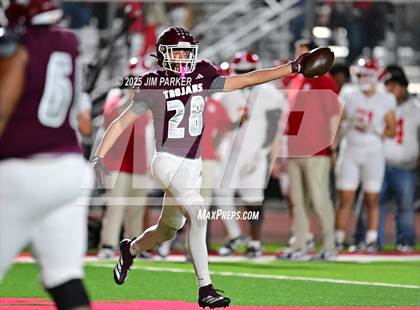 Thumbnail 1 in Columbus vs Troy (UIL 3A D1 Football Bi District) photogallery.