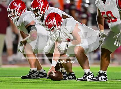 Thumbnail 2 in Columbus vs Troy (UIL 3A D1 Football Bi District) photogallery.