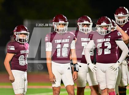 Thumbnail 1 in Columbus vs Troy (UIL 3A D1 Football Bi District) photogallery.