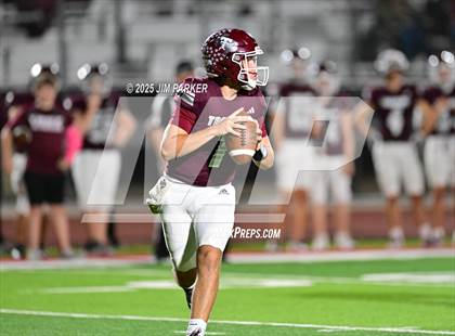 Thumbnail 3 in Columbus vs Troy (UIL 3A D1 Football Bi District) photogallery.