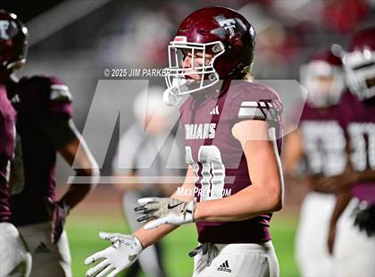 Thumbnail 1 in Columbus vs Troy (UIL 3A D1 Football Bi District) photogallery.