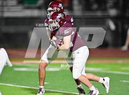 Thumbnail 2 in Columbus vs Troy (UIL 3A D1 Football Bi District) photogallery.