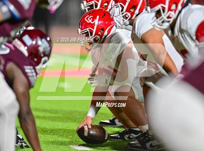 Thumbnail 3 in Columbus vs Troy (UIL 3A D1 Football Bi District) photogallery.