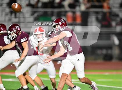 Thumbnail 3 in Columbus vs Troy (UIL 3A D1 Football Bi District) photogallery.
