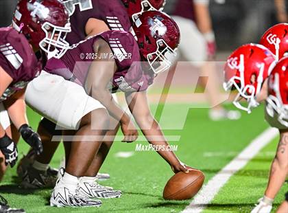 Thumbnail 3 in Columbus vs Troy (UIL 3A D1 Football Bi District) photogallery.