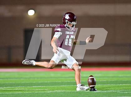 Thumbnail 2 in Columbus vs Troy (UIL 3A D1 Football Bi District) photogallery.