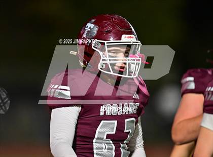 Thumbnail 3 in Columbus vs Troy (UIL 3A D1 Football Bi District) photogallery.