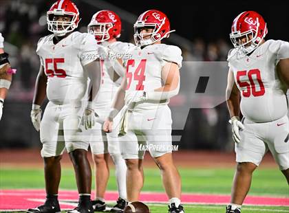 Thumbnail 3 in Columbus vs Troy (UIL 3A D1 Football Bi District) photogallery.