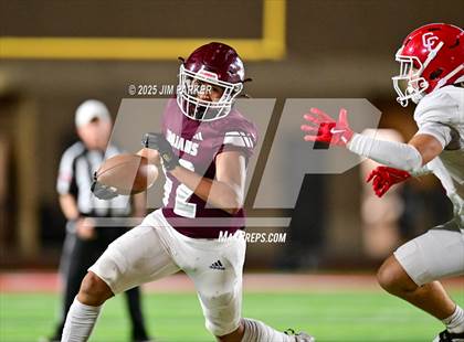 Thumbnail 1 in Columbus vs Troy (UIL 3A D1 Football Bi District) photogallery.