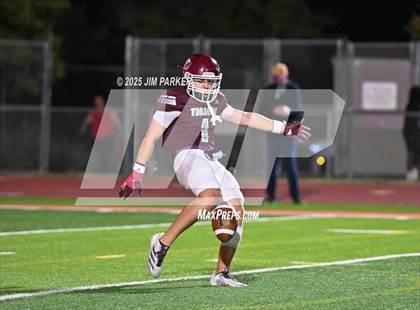 Thumbnail 2 in Columbus vs Troy (UIL 3A D1 Football Bi District) photogallery.