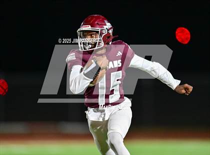 Thumbnail 2 in Columbus vs Troy (UIL 3A D1 Football Bi District) photogallery.