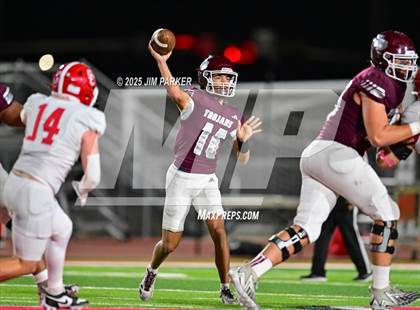 Thumbnail 3 in Columbus vs Troy (UIL 3A D1 Football Bi District) photogallery.