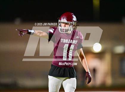 Thumbnail 1 in Columbus vs Troy (UIL 3A D1 Football Bi District) photogallery.