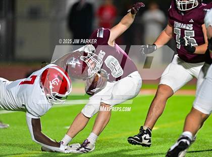 Thumbnail 3 in Columbus vs Troy (UIL 3A D1 Football Bi District) photogallery.