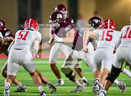 Thumbnail 3 in Columbus vs Troy (UIL 3A D1 Football Bi District) photogallery.
