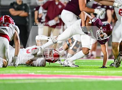 Thumbnail 2 in Columbus vs Troy (UIL 3A D1 Football Bi District) photogallery.