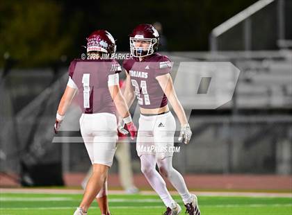 Thumbnail 2 in Columbus vs Troy (UIL 3A D1 Football Bi District) photogallery.