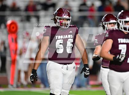 Thumbnail 1 in Columbus vs Troy (UIL 3A D1 Football Bi District) photogallery.