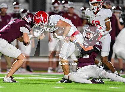 Thumbnail 1 in Columbus vs Troy (UIL 3A D1 Football Bi District) photogallery.
