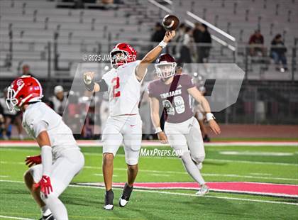 Thumbnail 2 in Columbus vs Troy (UIL 3A D1 Football Bi District) photogallery.