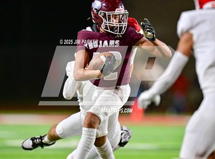 Thumbnail 2 in Columbus vs Troy (UIL 3A D1 Football Bi District) photogallery.