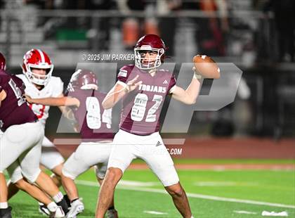 Thumbnail 3 in Columbus vs Troy (UIL 3A D1 Football Bi District) photogallery.