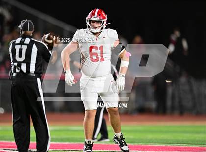 Thumbnail 2 in Columbus vs Troy (UIL 3A D1 Football Bi District) photogallery.