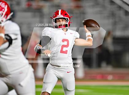 Thumbnail 2 in Columbus vs Troy (UIL 3A D1 Football Bi District) photogallery.