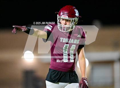 Thumbnail 3 in Columbus vs Troy (UIL 3A D1 Football Bi District) photogallery.