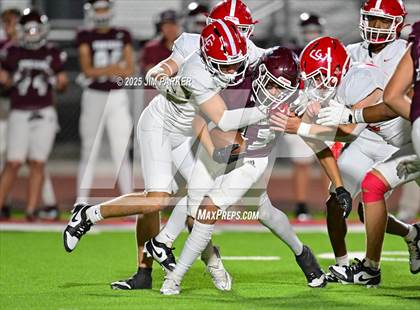 Thumbnail 2 in Columbus vs Troy (UIL 3A D1 Football Bi District) photogallery.