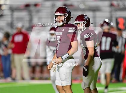 Thumbnail 2 in Columbus vs Troy (UIL 3A D1 Football Bi District) photogallery.