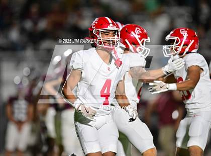 Thumbnail 2 in Columbus vs Troy (UIL 3A D1 Football Bi District) photogallery.
