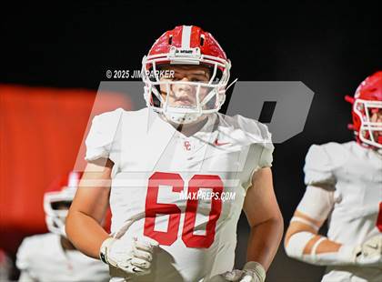 Thumbnail 3 in Columbus vs Troy (UIL 3A D1 Football Bi District) photogallery.