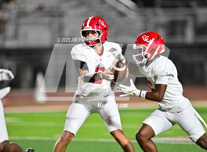 Thumbnail 1 in Columbus vs Troy (UIL 3A D1 Football Bi District) photogallery.