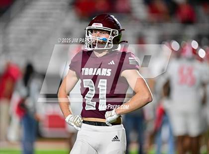 Thumbnail 3 in Columbus vs Troy (UIL 3A D1 Football Bi District) photogallery.