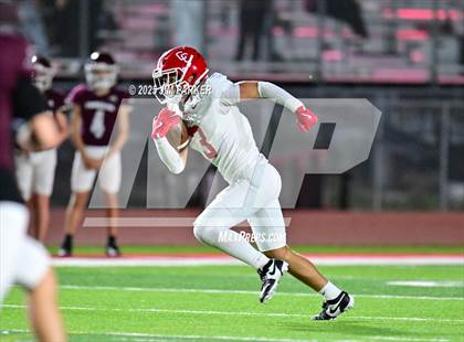 Thumbnail 3 in Columbus vs Troy (UIL 3A D1 Football Bi District) photogallery.