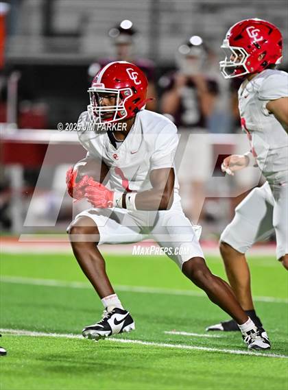 Thumbnail 1 in Columbus vs Troy (UIL 3A D1 Football Bi District) photogallery.