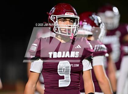 Thumbnail 1 in Columbus vs Troy (UIL 3A D1 Football Bi District) photogallery.