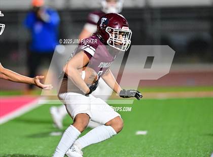 Thumbnail 1 in Columbus vs Troy (UIL 3A D1 Football Bi District) photogallery.
