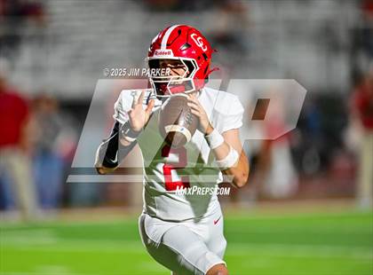 Thumbnail 2 in Columbus vs Troy (UIL 3A D1 Football Bi District) photogallery.