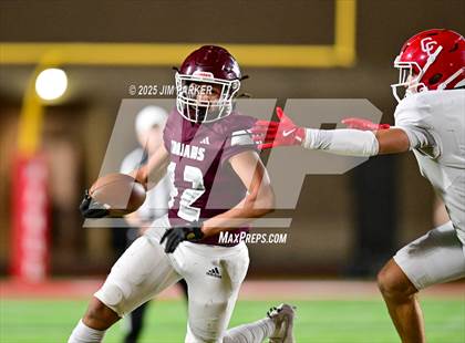 Thumbnail 2 in Columbus vs Troy (UIL 3A D1 Football Bi District) photogallery.