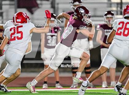 Thumbnail 1 in Columbus vs Troy (UIL 3A D1 Football Bi District) photogallery.