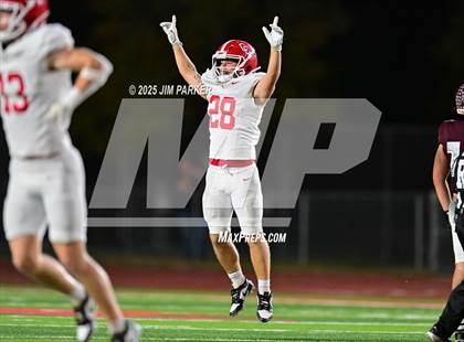 Thumbnail 2 in Columbus vs Troy (UIL 3A D1 Football Bi District) photogallery.