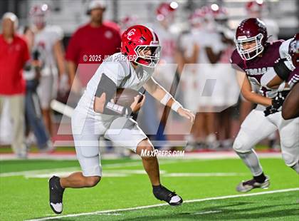 Thumbnail 1 in Columbus vs Troy (UIL 3A D1 Football Bi District) photogallery.