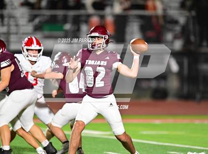Thumbnail 1 in Columbus vs Troy (UIL 3A D1 Football Bi District) photogallery.