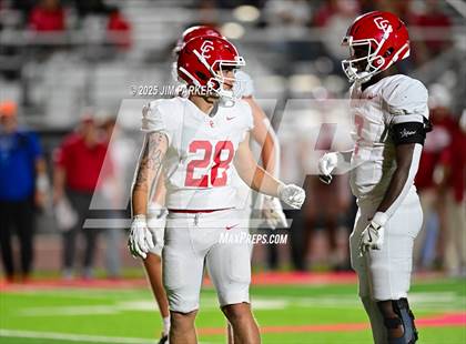 Thumbnail 1 in Columbus vs Troy (UIL 3A D1 Football Bi District) photogallery.