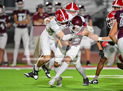 Thumbnail 1 in Columbus vs Troy (UIL 3A D1 Football Bi District) photogallery.